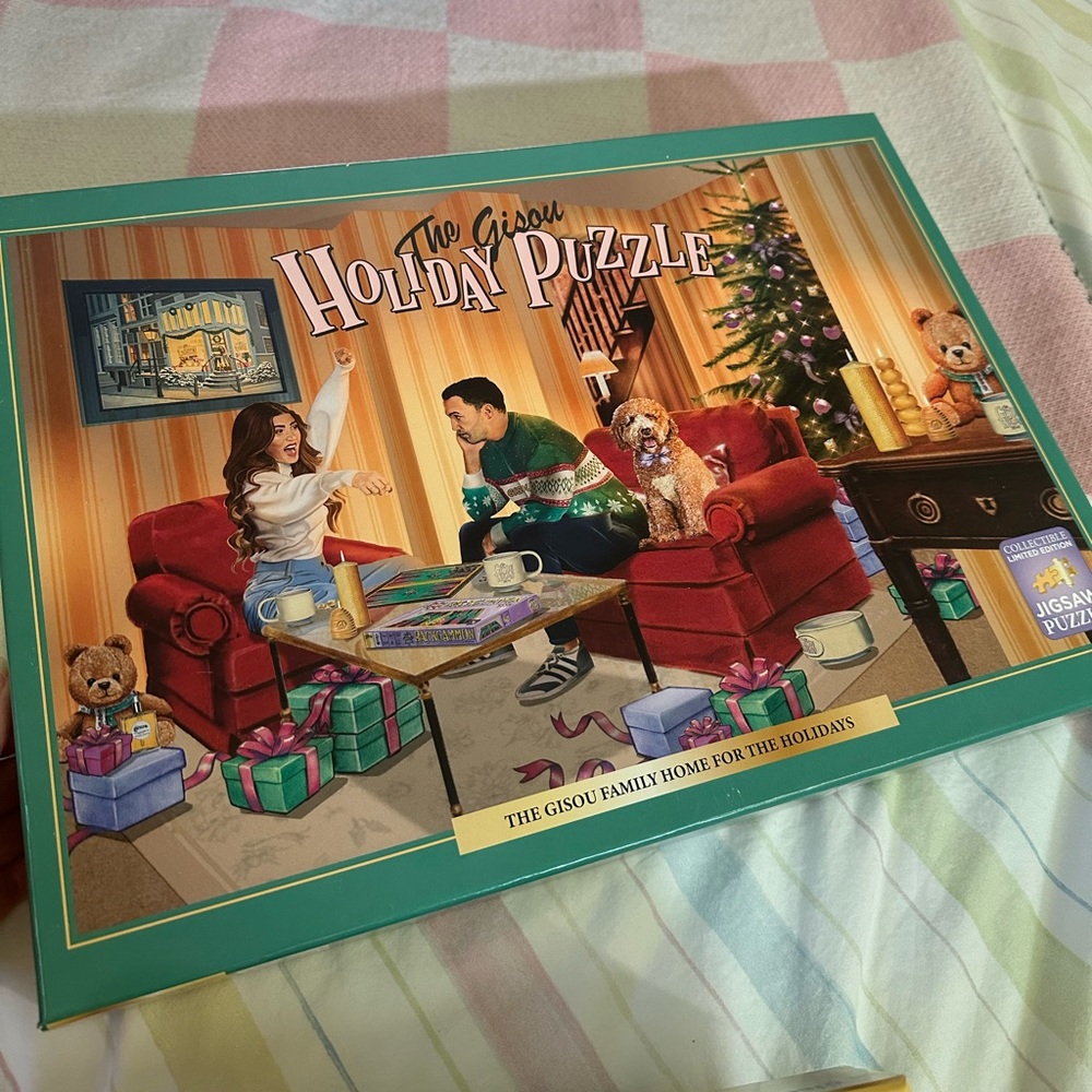 Limited edition holiday puzzle 🎄🧩